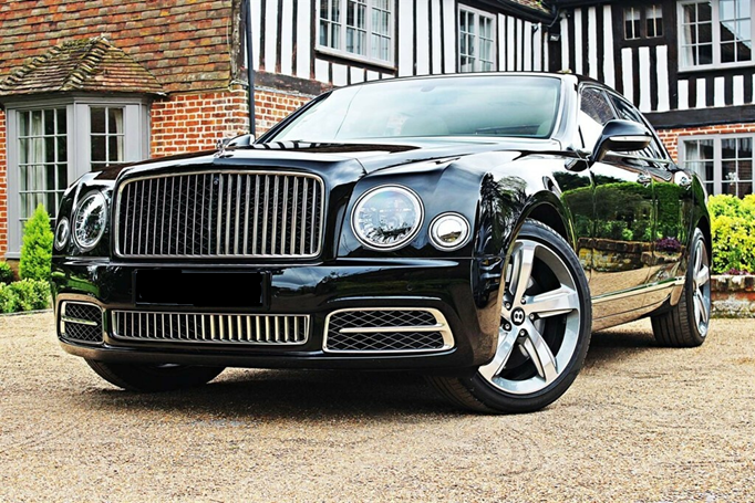 Refined Travel Service London Chauffeur Car