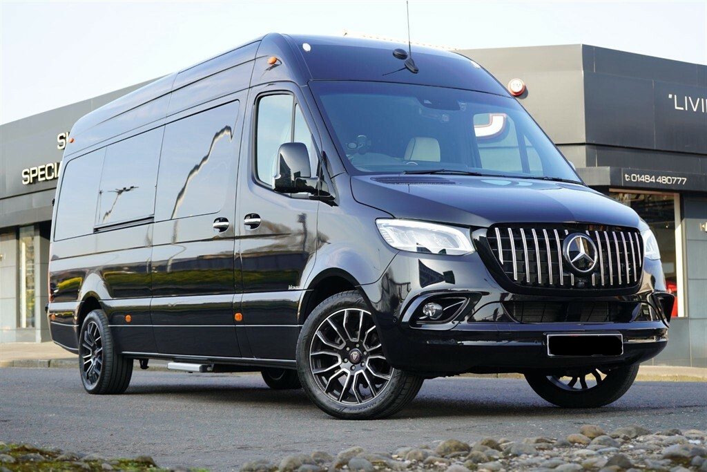 Mercedes Sprinter luxury group transport