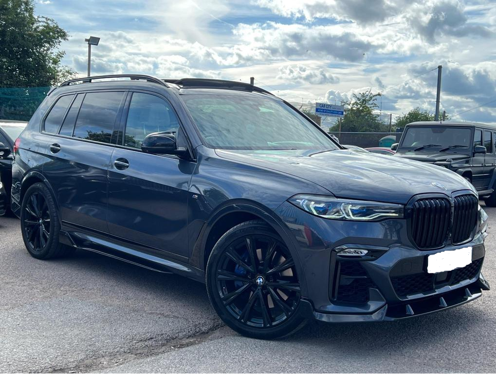 BMW X7 Hire London