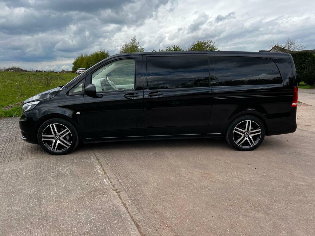 24/7 Personal Driver London Mercedes Vito hire