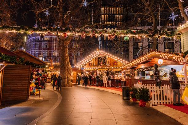 Christmas Market London Driver Hire