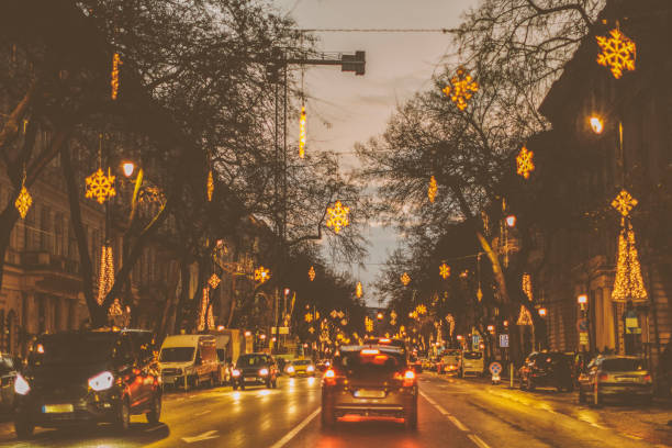 Winter Light Driver London