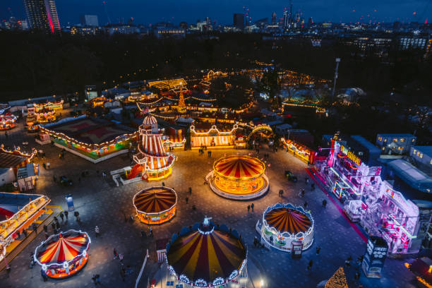 Winter Wonderland London Private Driver