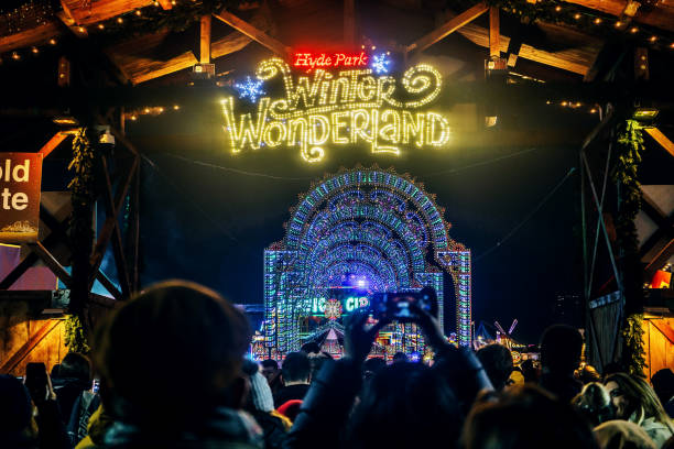 Winter Wonderland Pickup London