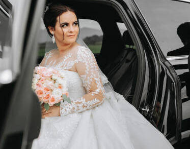 Wedding Chauffeur London Bride