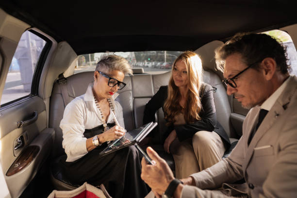 Chauffeur For Family Trips