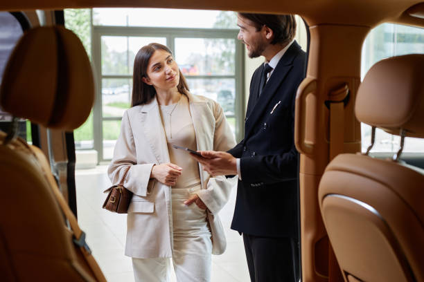 Luxury Corporate Chauffeur London