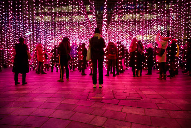 private driver for seasonal London festivals