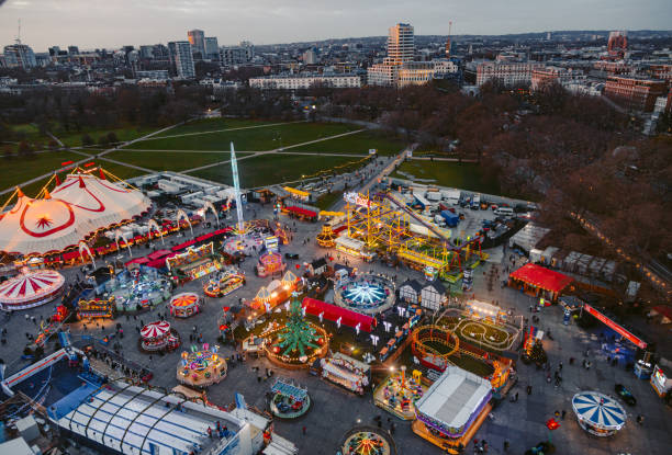 Covent Garden Winter Decorations