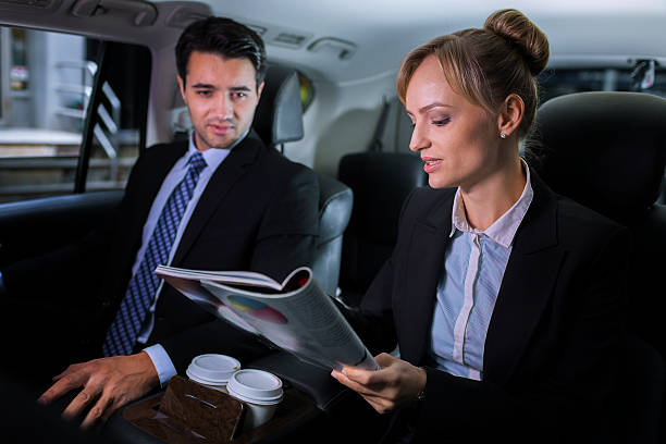 Business Meeting Transport London Chauffeur