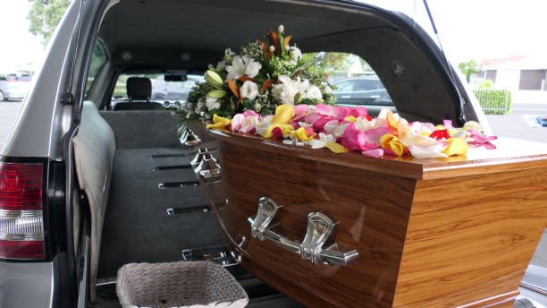 Funeral transport service London