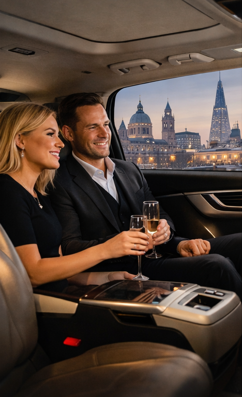 Luxury Transportation options for Islington Private Driver Hire