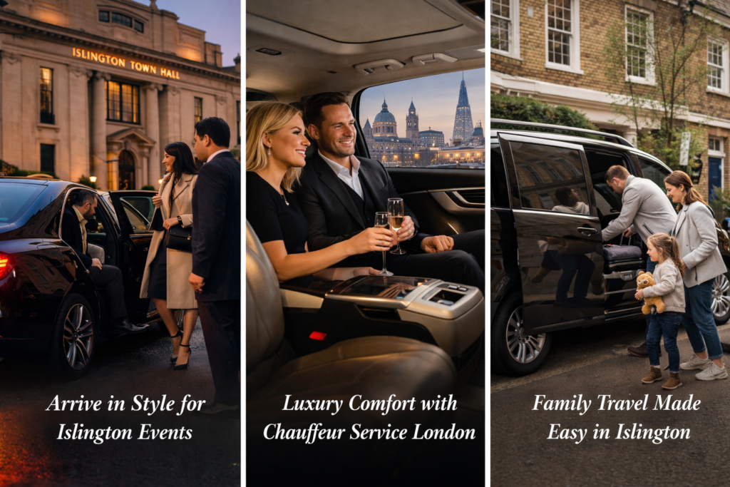 Luxury Event Chauffeur London