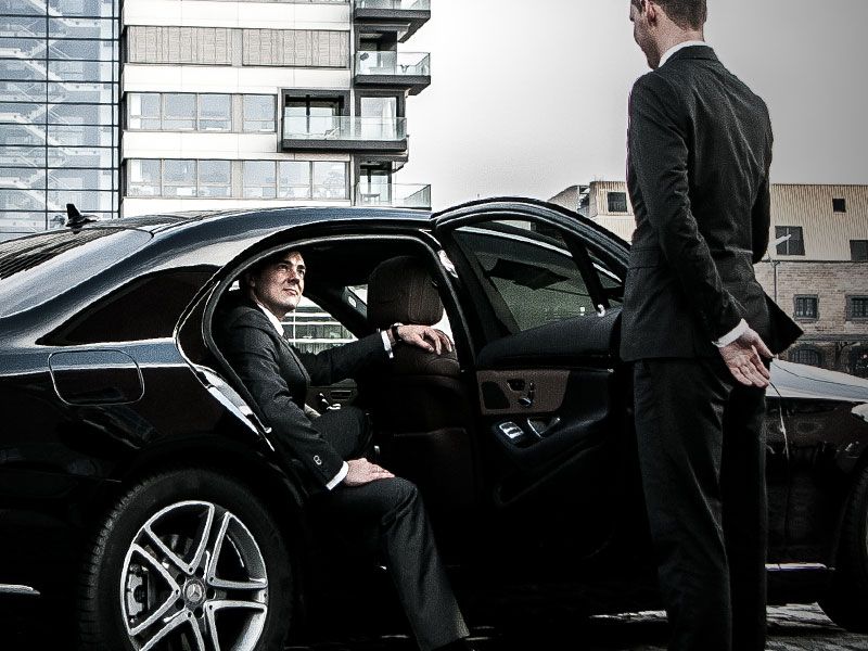 Private Chauffeur With Waiting Time