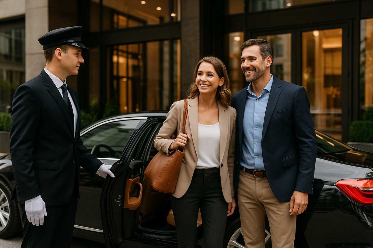 Private Chauffeur For Family London