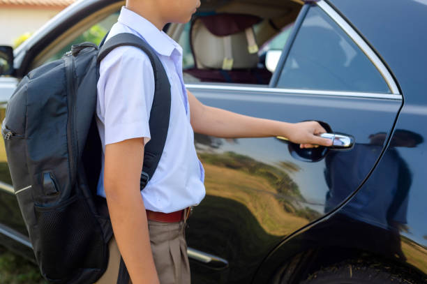 Private Driver For School Runs with safe family travel