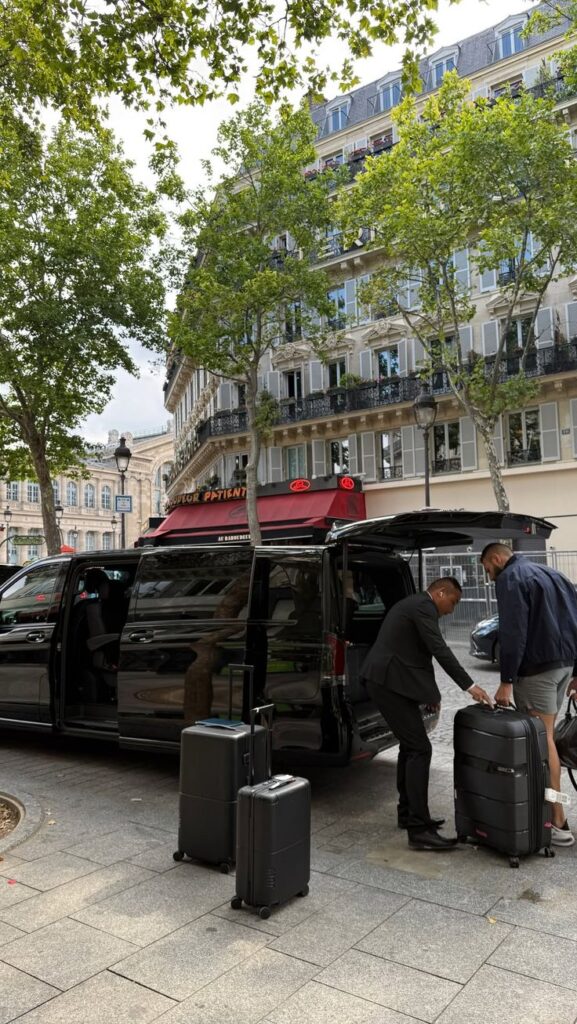 Private Driver Luggage Assistanc