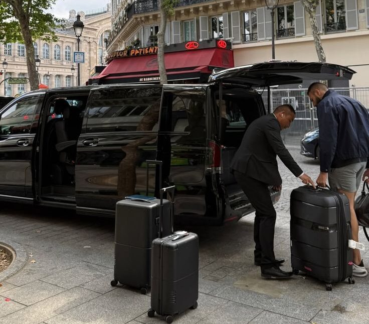 Private Driver Luggage Assistanc