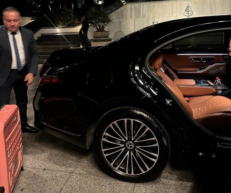 Private Driver Luggage Assistance London