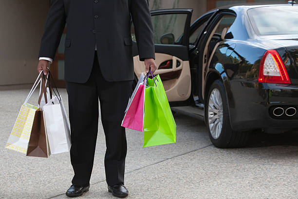 Private Driver For Shopping London