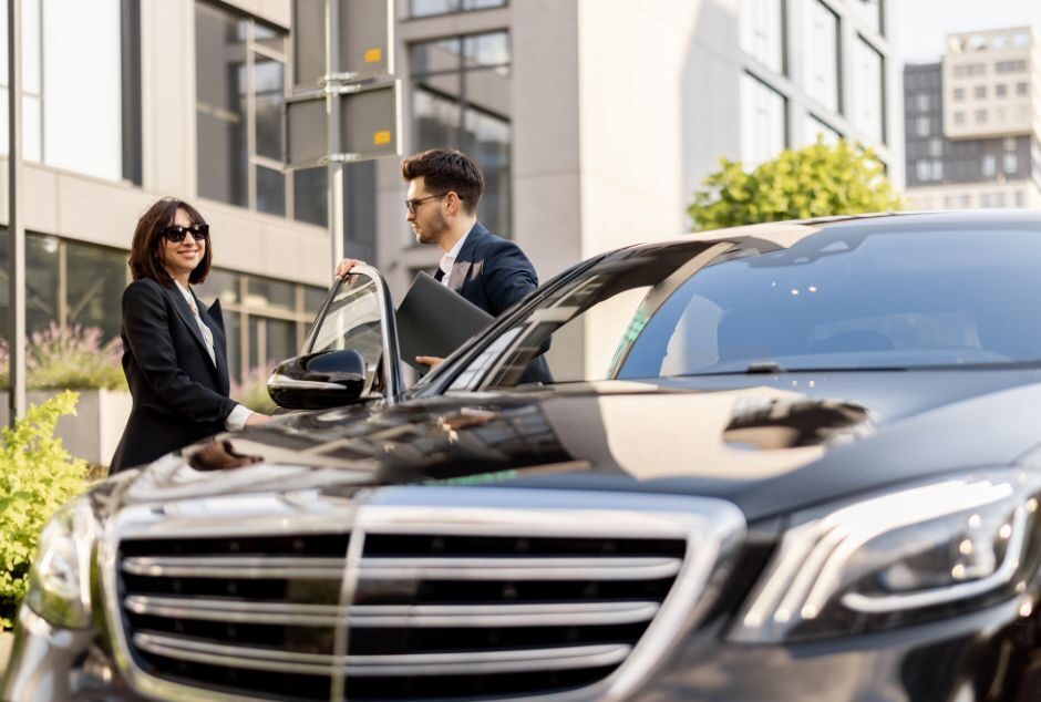 Evening chauffeur London