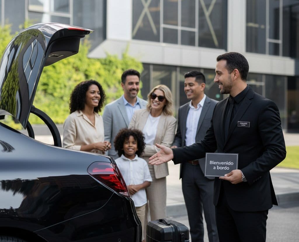 Family Outing Driver London