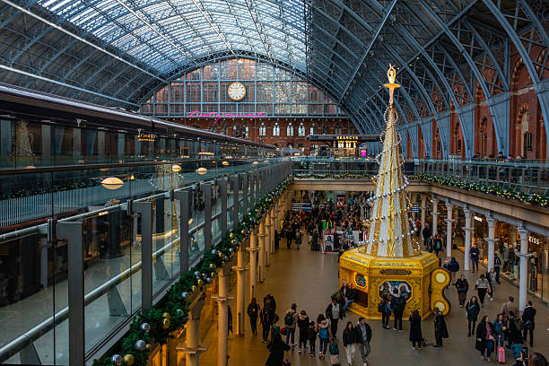 Private Driver ST Pancras Arrival