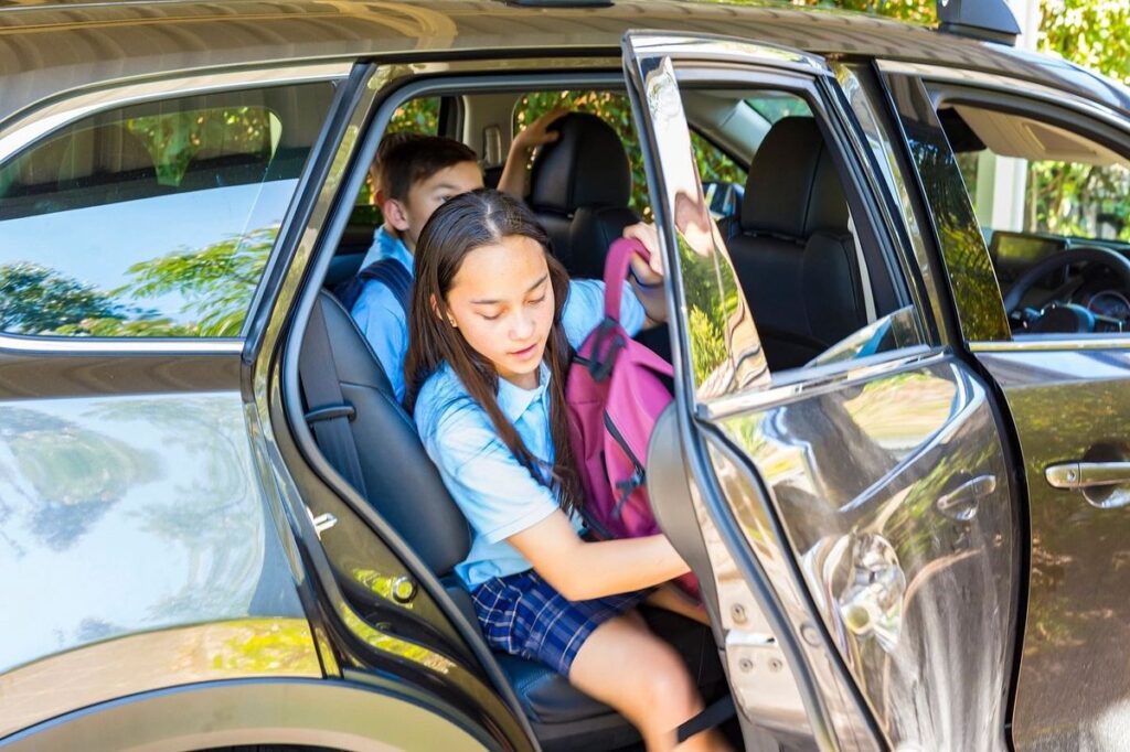 School Run Driver London