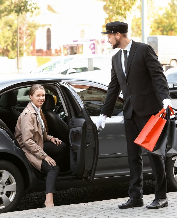 Shopping Trip Driver London