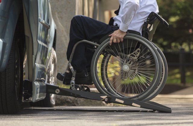 Wheelchair accessible chauffeur London