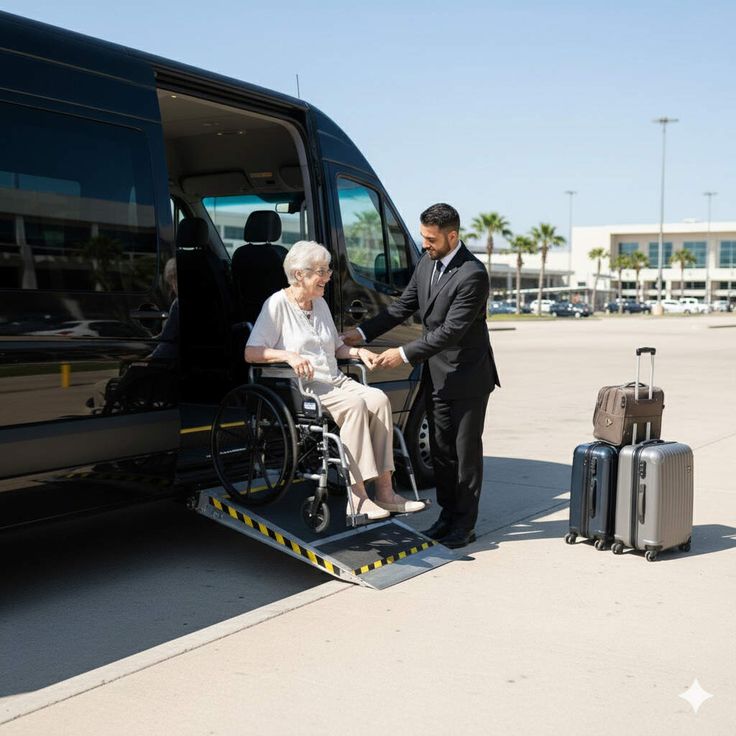 Wheelchair Accessible Driver Hire