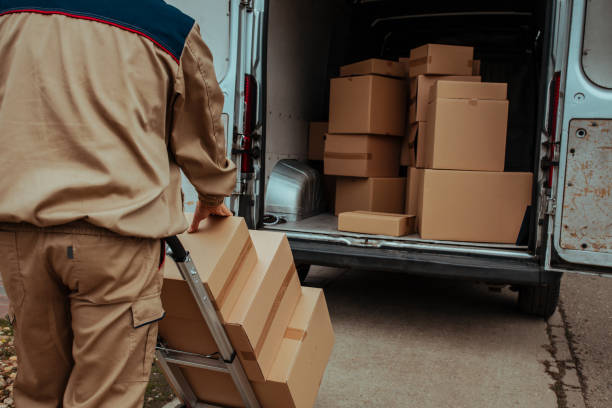 Secure courier handling