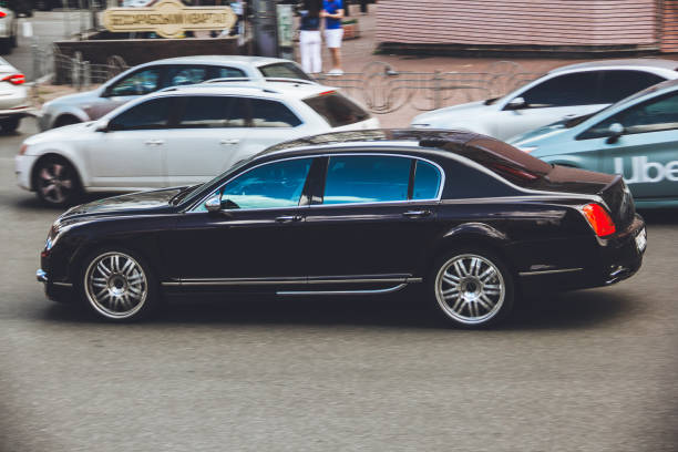Bentley chauffeur vehicle ready for corporate hire