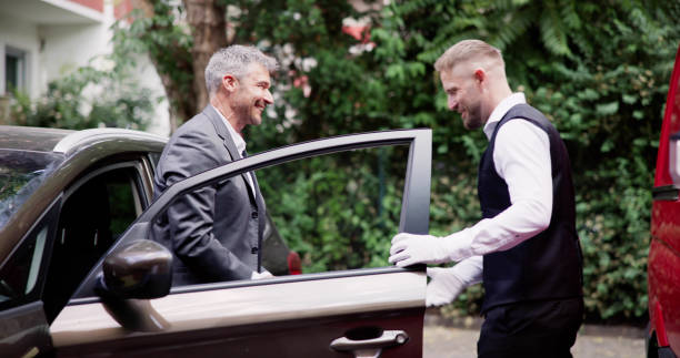 Flexible chauffeur travel for business meetings