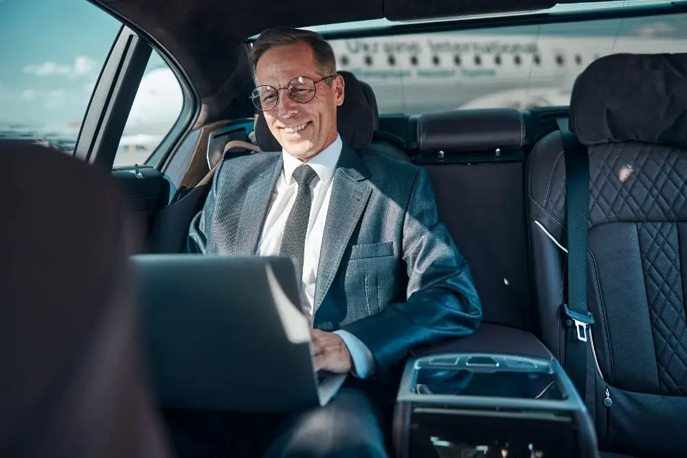 Executive vehicle Heathrow chauffeur