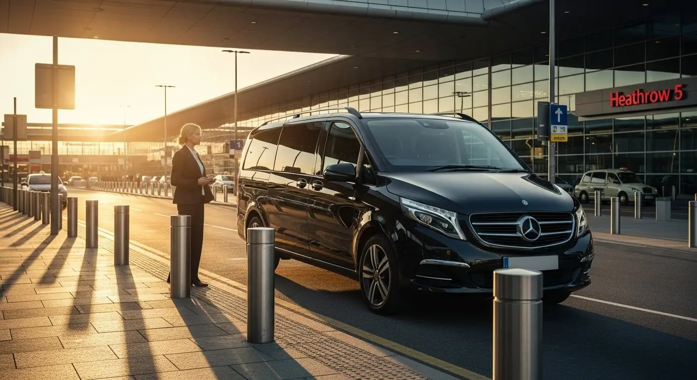 Flexible Mercedes Vito airport travel