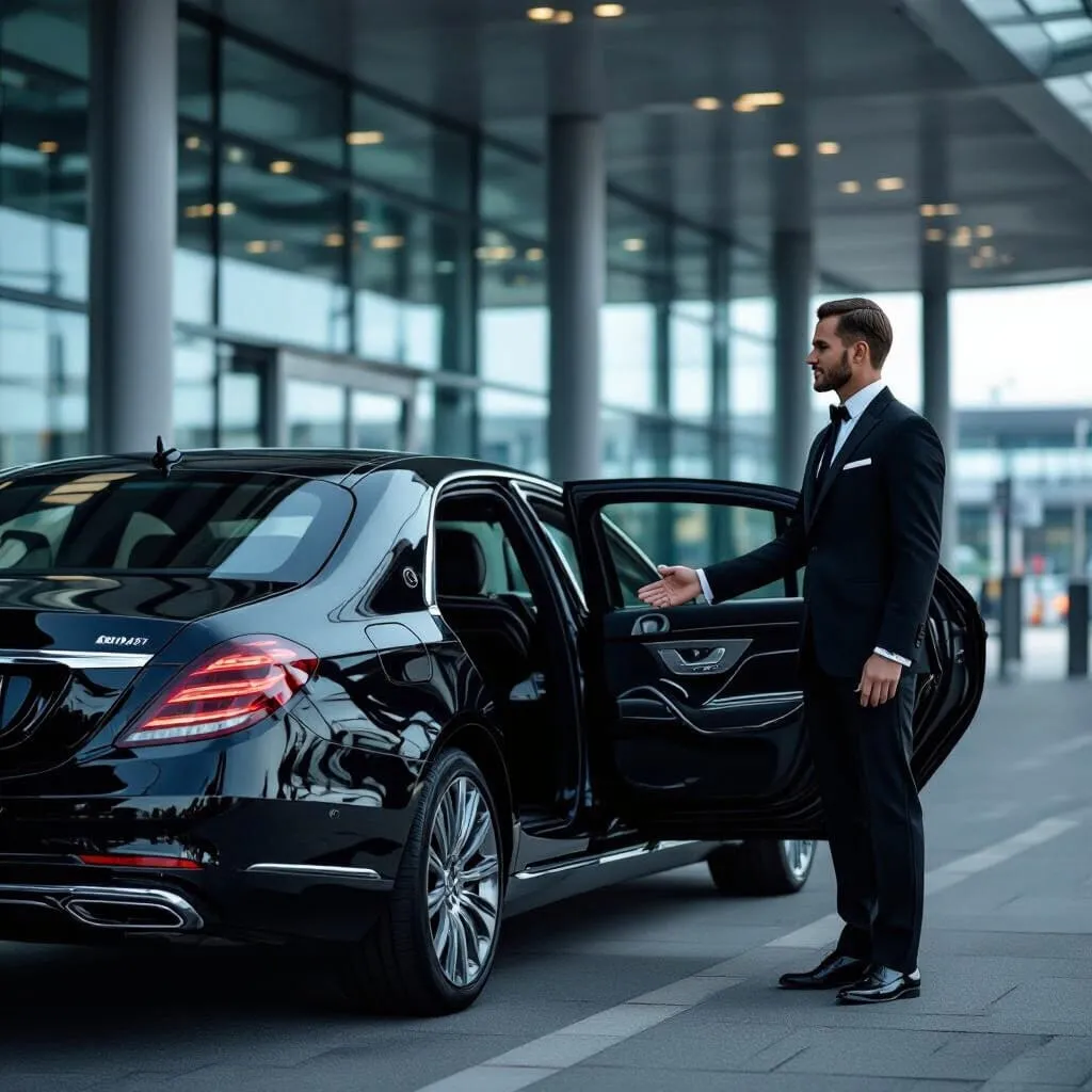 Business chauffeur airport transfer