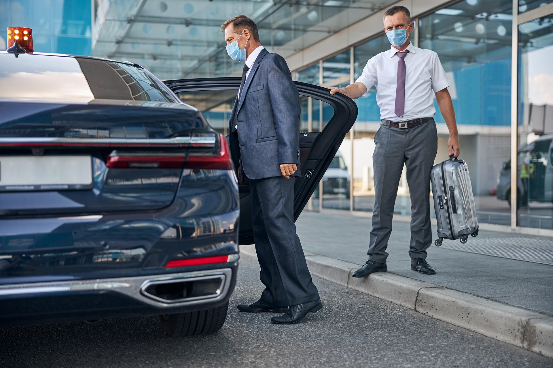 Flexible airport chauffeur business travel