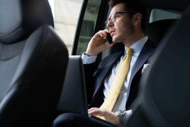 Executive chauffeur flexible schedule London
