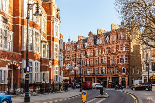 Business travel chauffeur Mayfair arrival