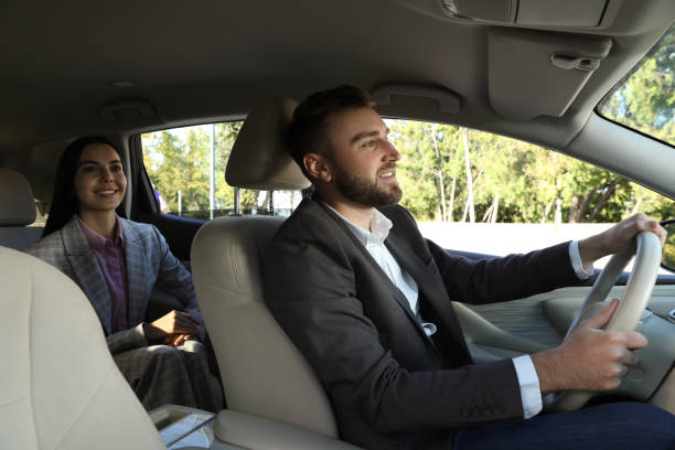 Return chauffeur travel after events