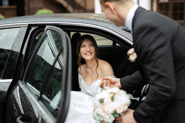 Luxury Mercedes S Class wedding vehicle