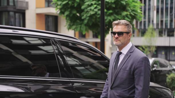 Luxury executive chauffeur travel London