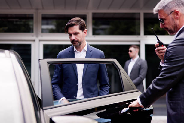 Executive chauffeur business meetings London