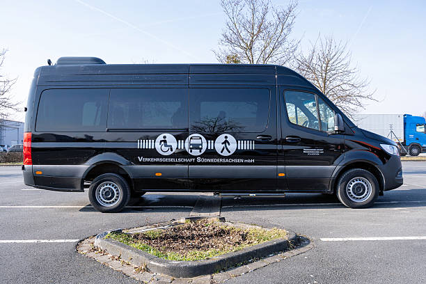 Wheelchair accessible van pickup London