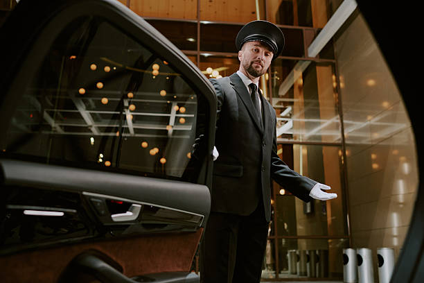 Luxury vehicle for London events