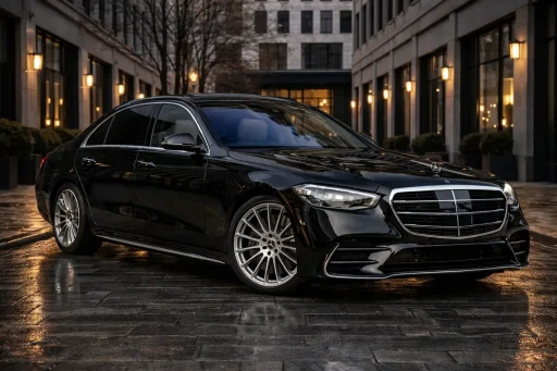 Mercedes S Class Mayfair executive travel