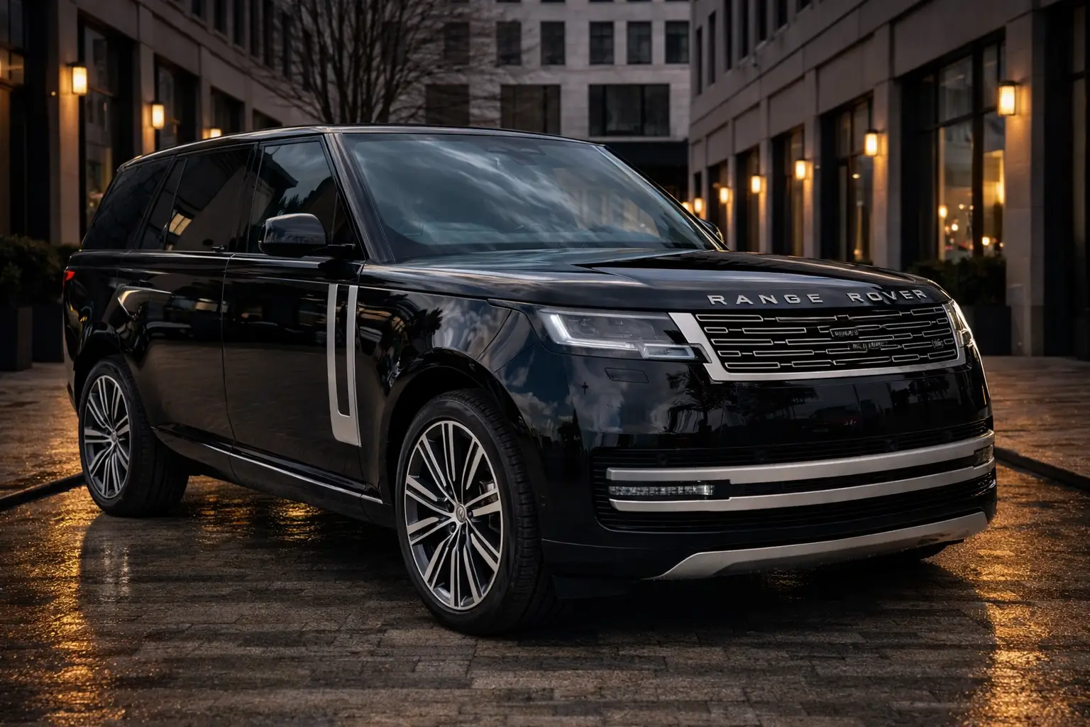 Range Rover chauffeur service London