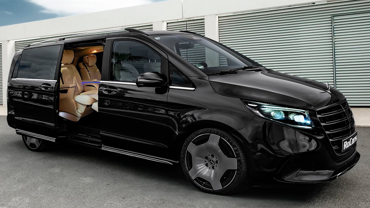 Luxury Mercedes V Class chauffeur service