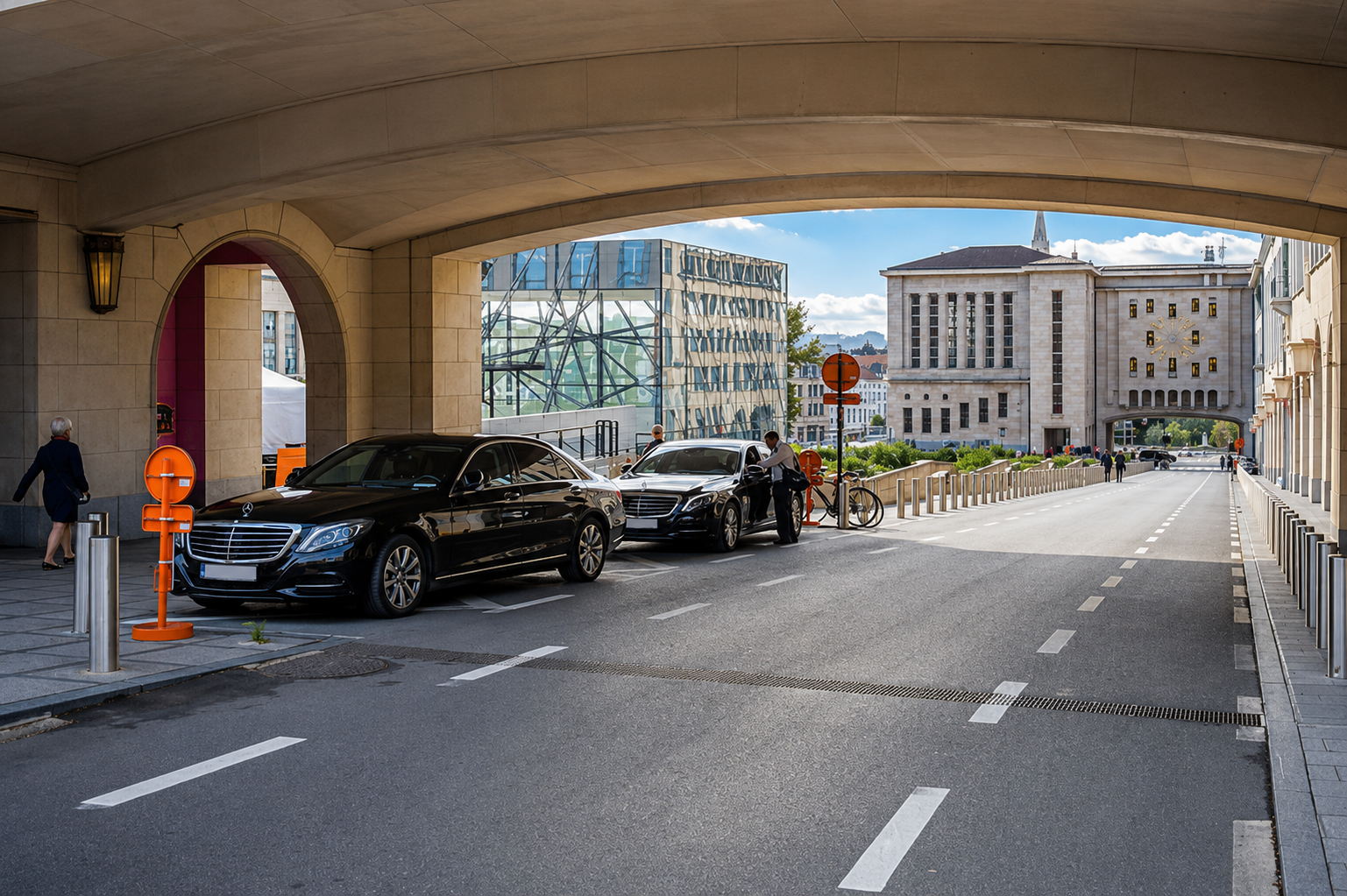 European tourists airport transfer London